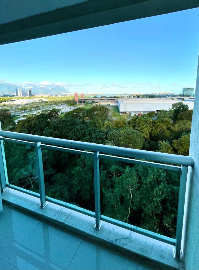 Apto Tipo Flat Midas Rock In Rio Barra Olimpica Apartment